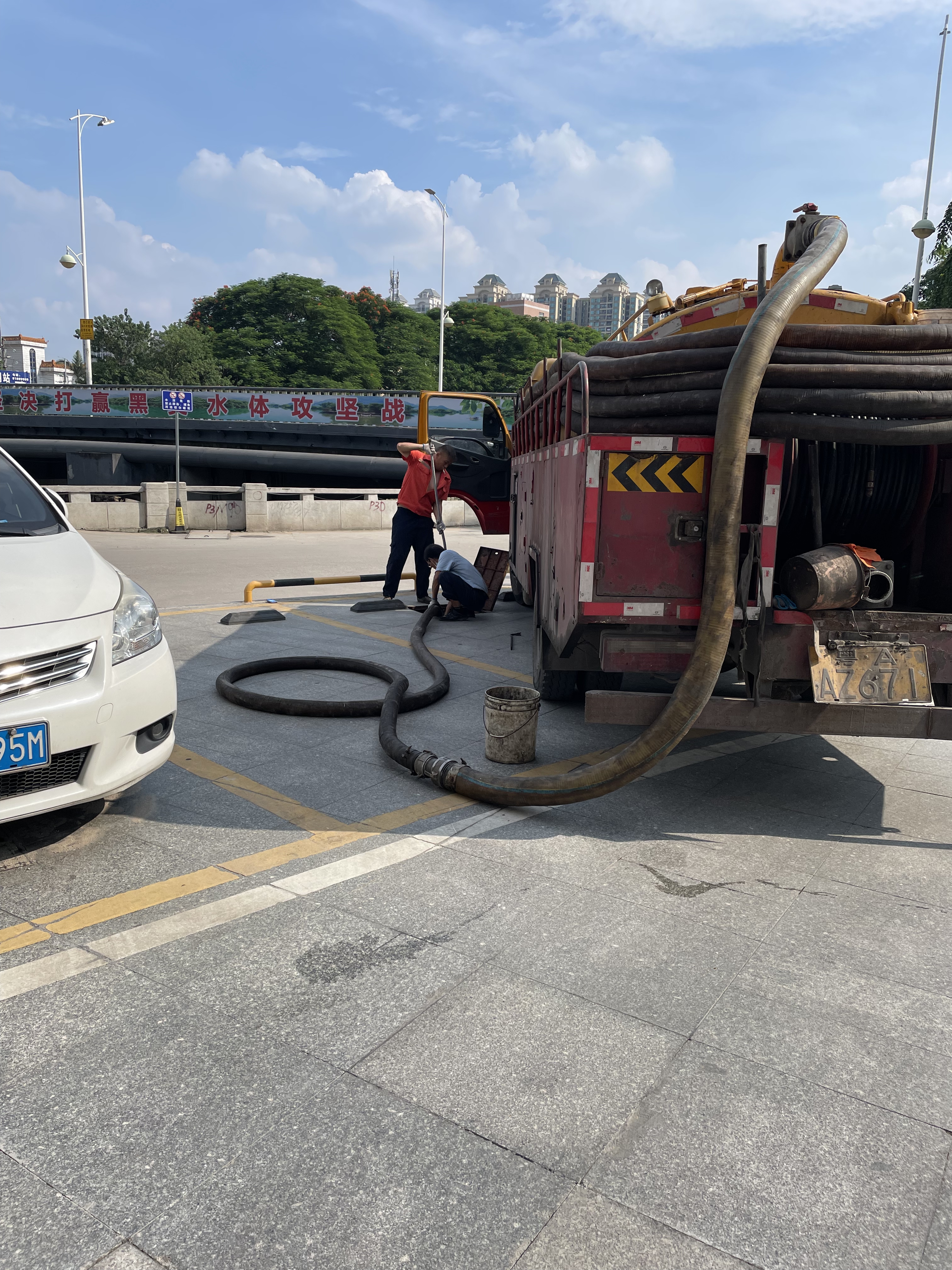 化糞池清理需要定期